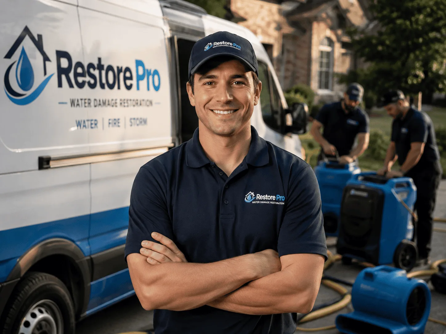 Water Damage Restoration company in Holcomb, KS