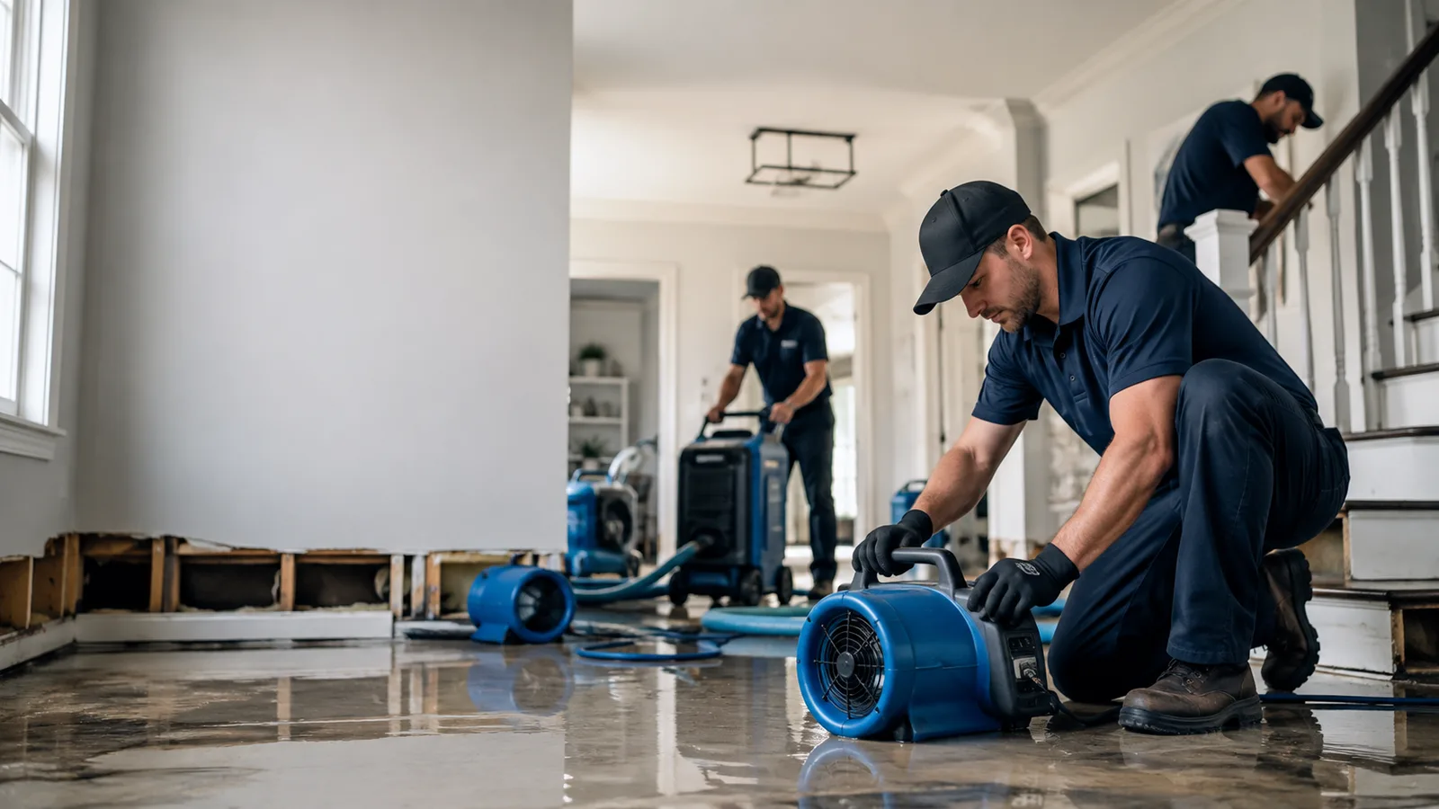 Water Damage Restoration in Holcomb, KS near me